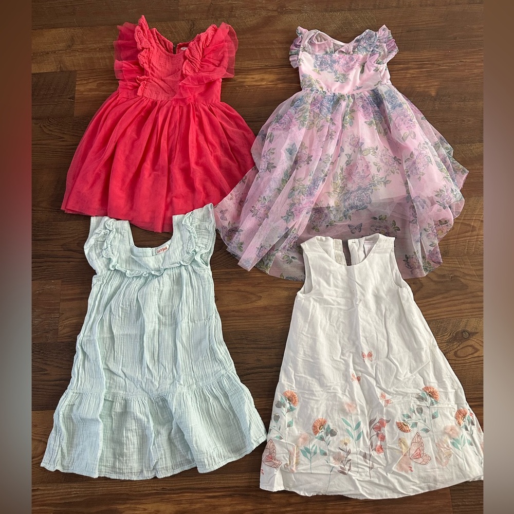Little Girl Formal Dress Set